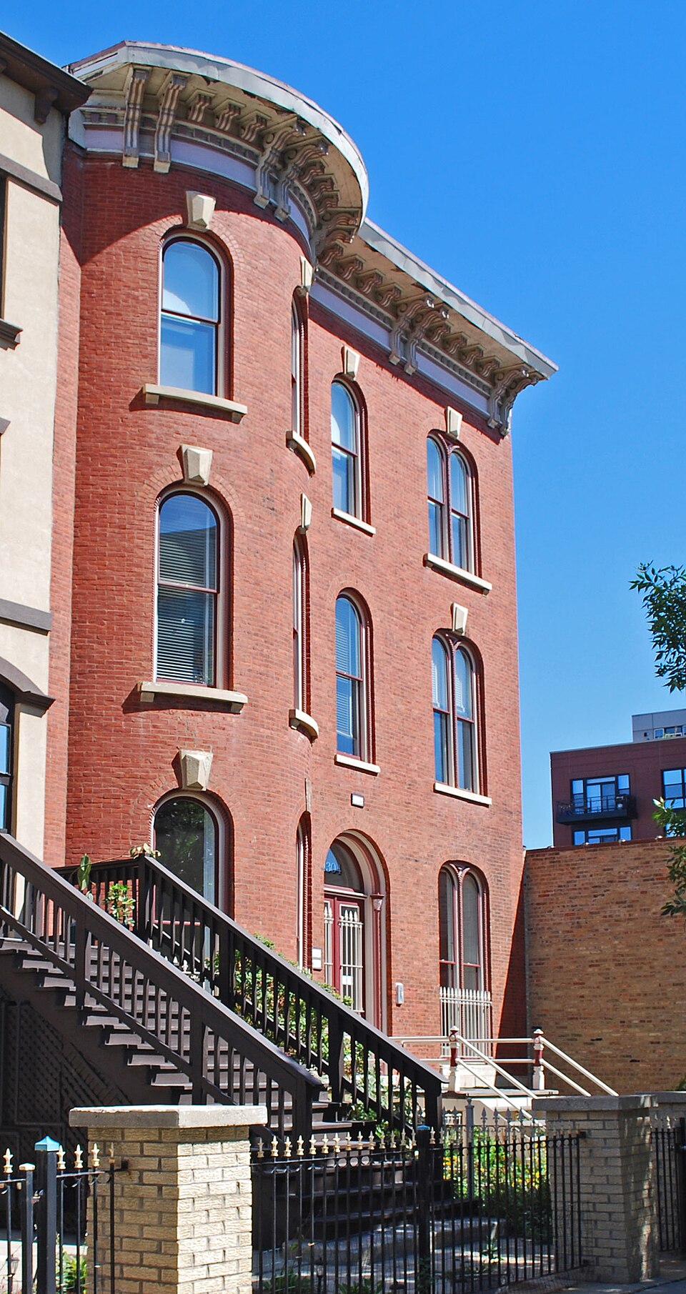 Photograph of Groesbeck House