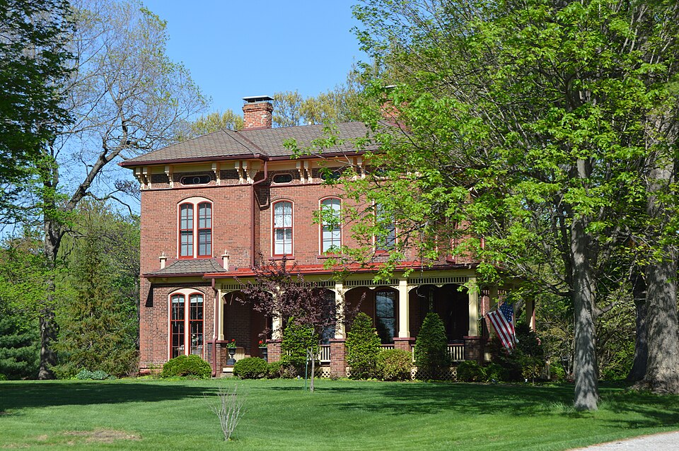 Photograph of Cornelius Flagg Farmstead