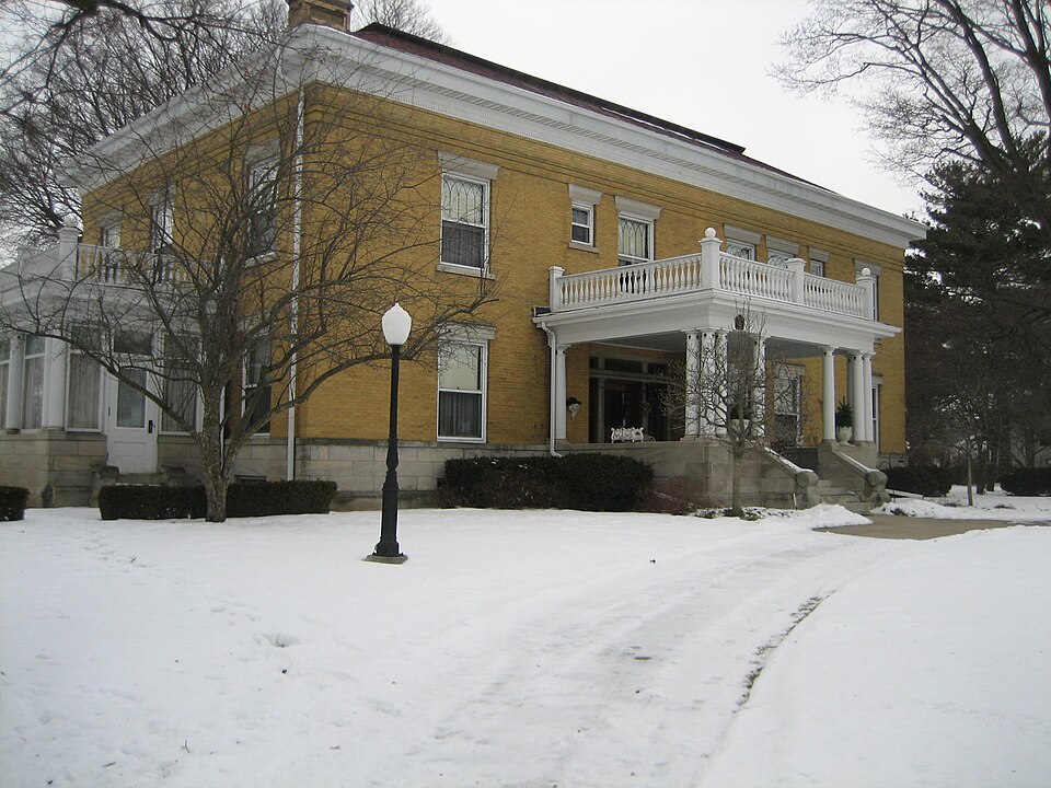 Photograph of Bryant H. and Lucie Barber House
