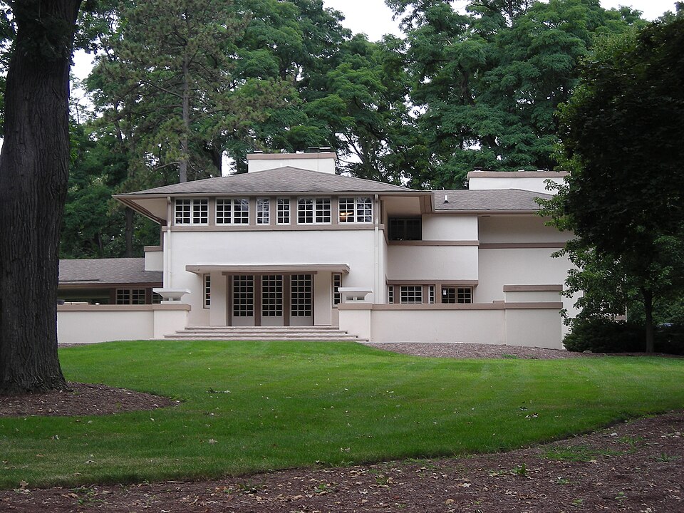 Photograph of Mrs. A. W. Gridley House