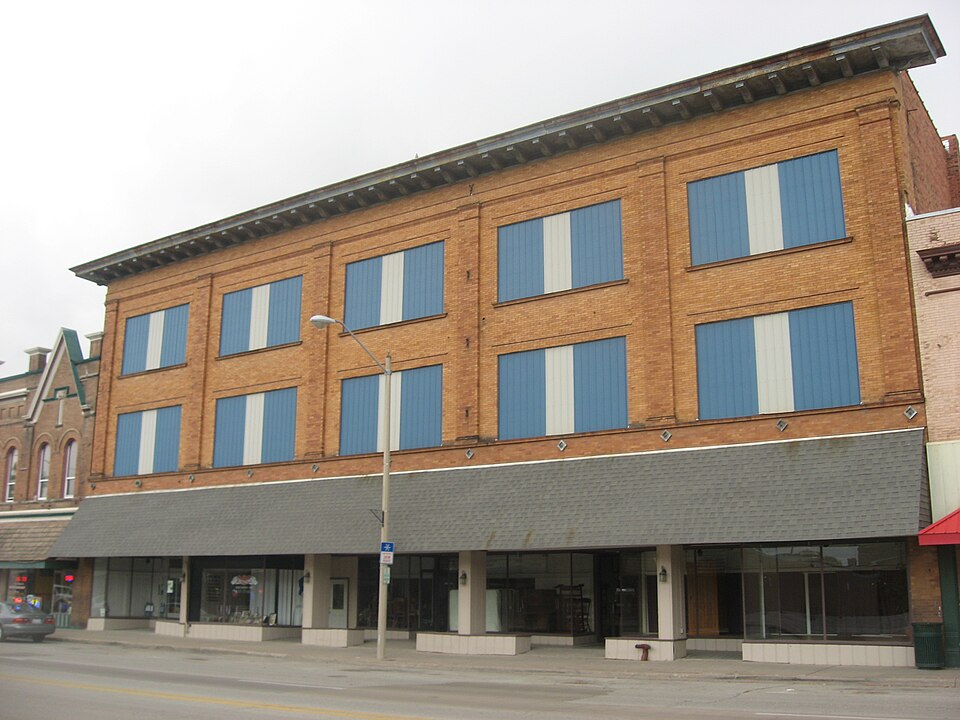 Photograph of E. B. Colwell and Company Department Store