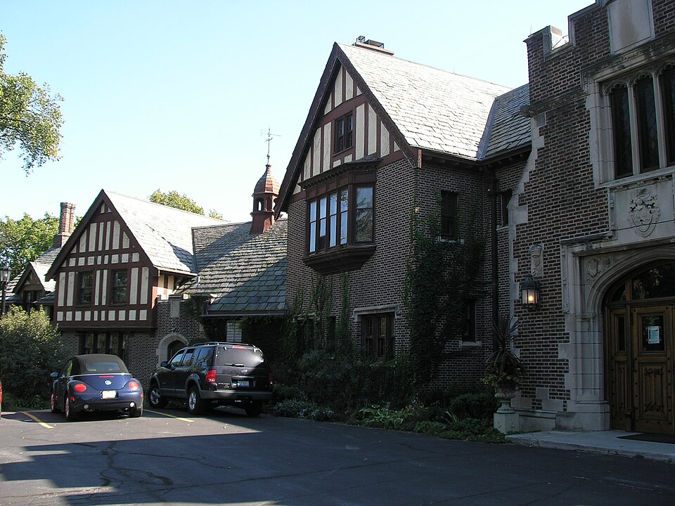 Photograph of Mayslake Peabody Estate