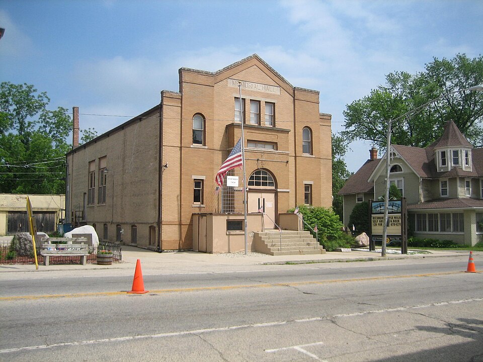 Photograph of Memorial Hall