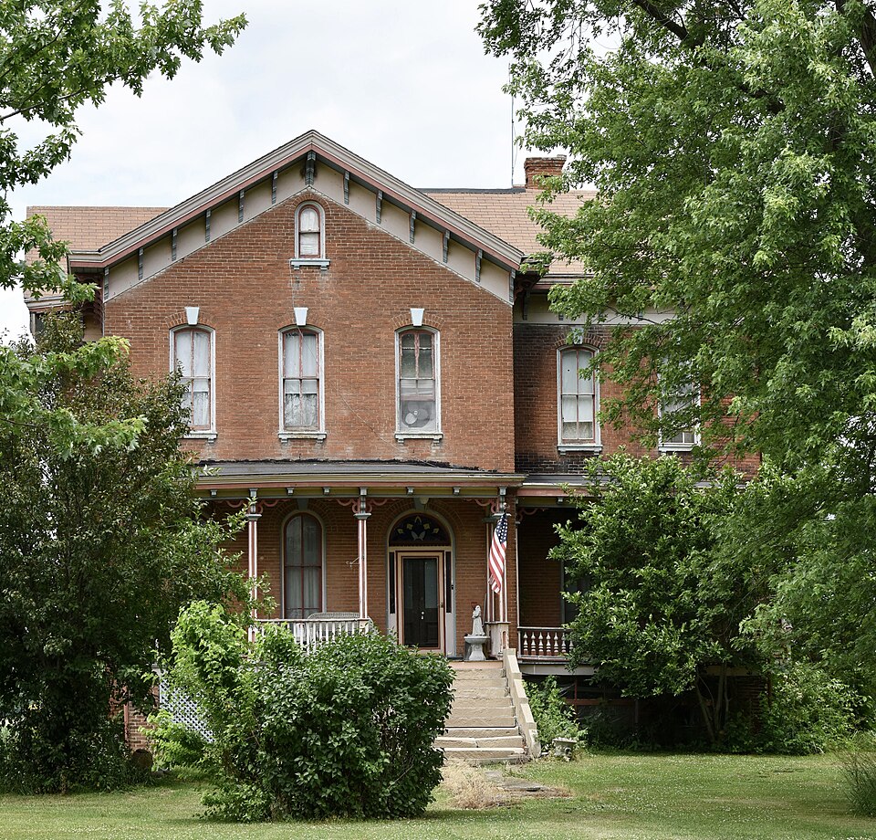 Photograph of Robert Dilworth House