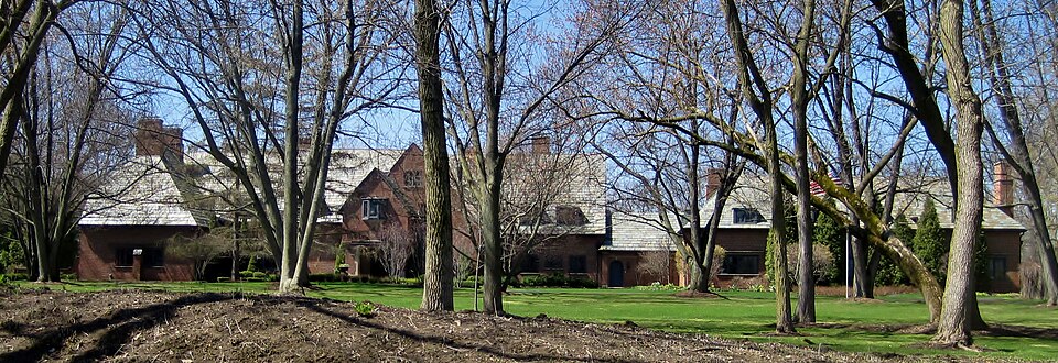 Photograph of Robert P. Lamont House