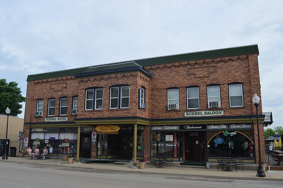 Photograph of Ruebel Hotel