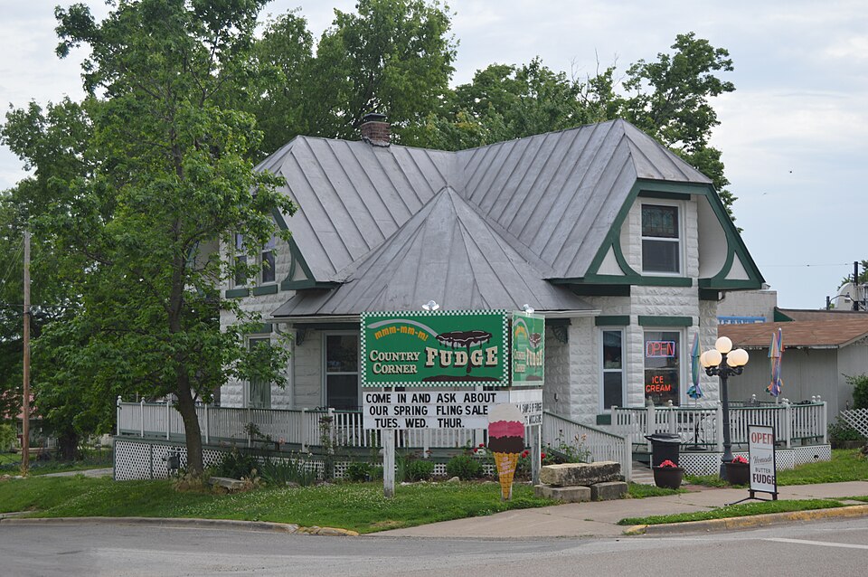 Photograph of John and Amelia McClintock House