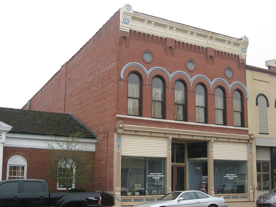 Photograph of L. Haas Store