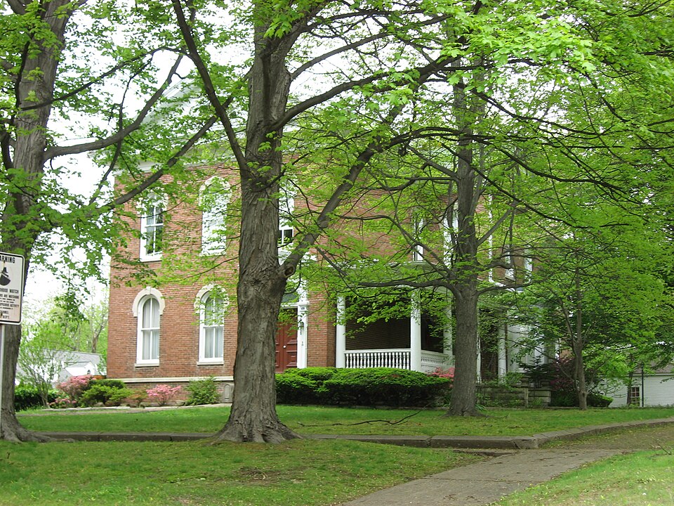 Photograph of Beall-Orr House