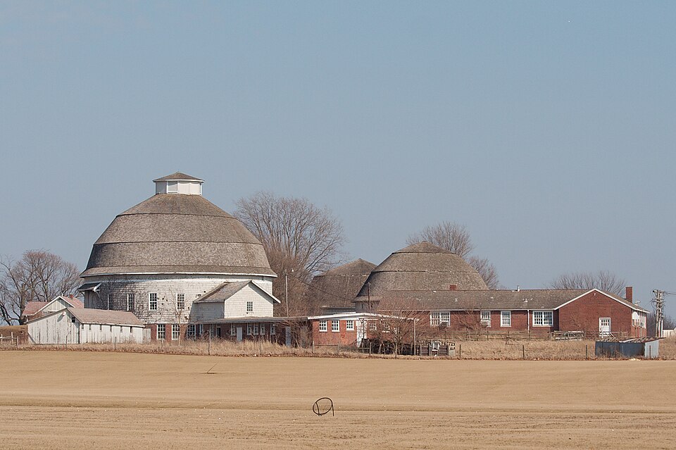 Photograph of University of Illinois Experimental Dairy Farm Historic District