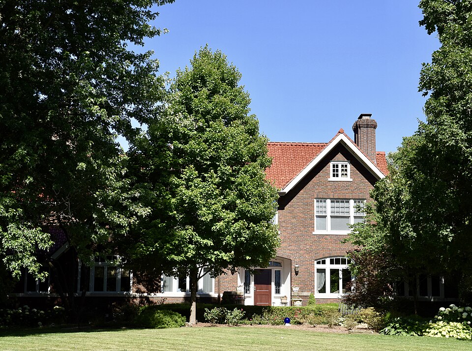Photograph of Alvin S. Keys House