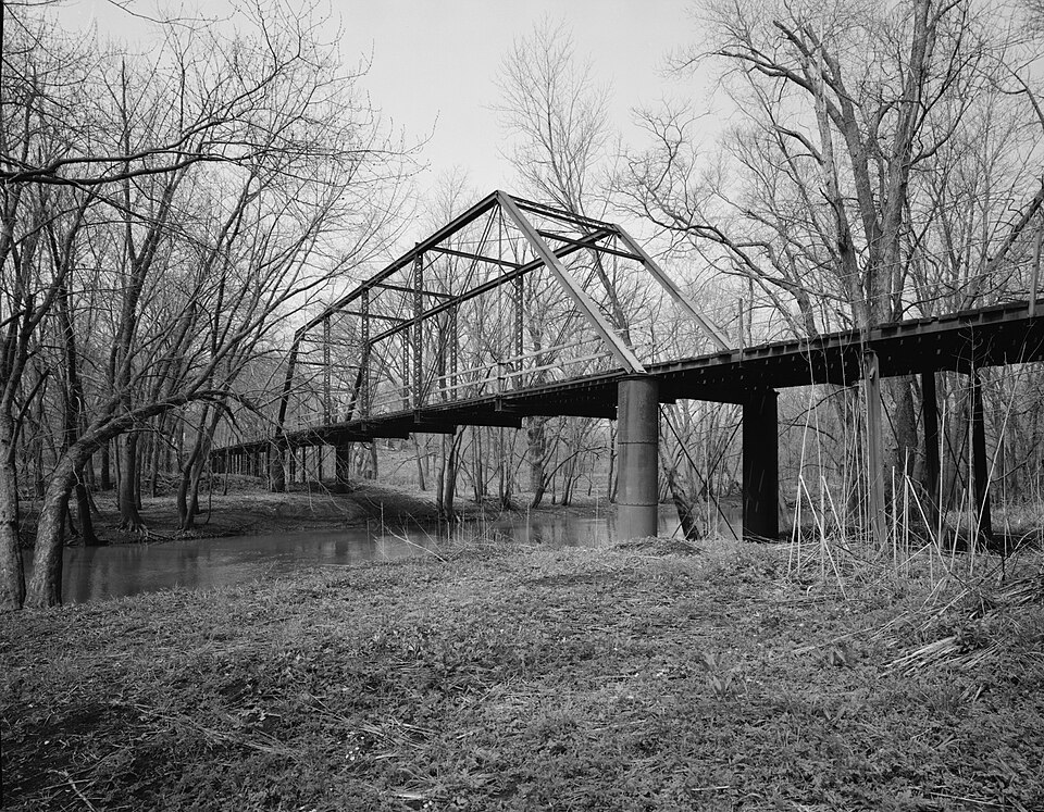 Photograph of Hazen Bridge