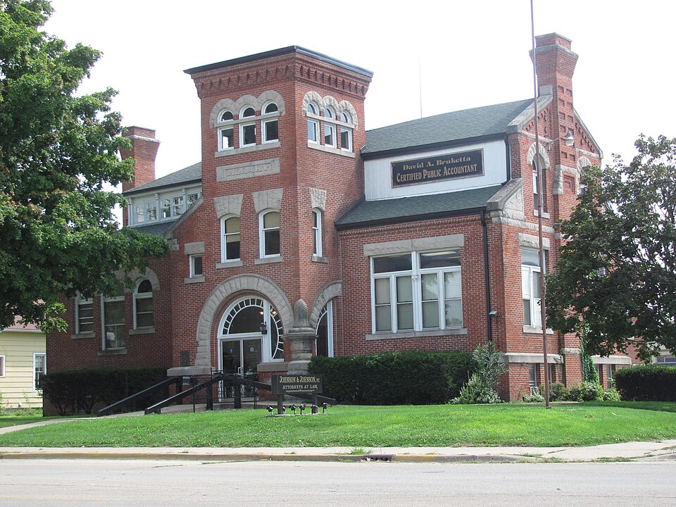 Photograph of Parlin Library