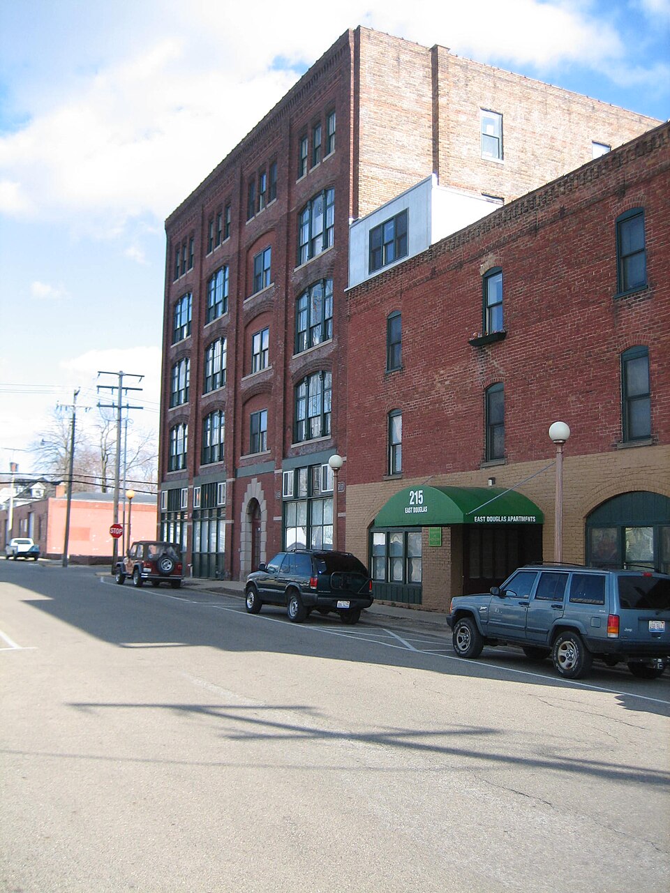 Photograph of White Building