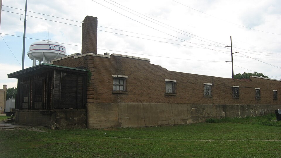 Photograph of Railway Express Agency Building