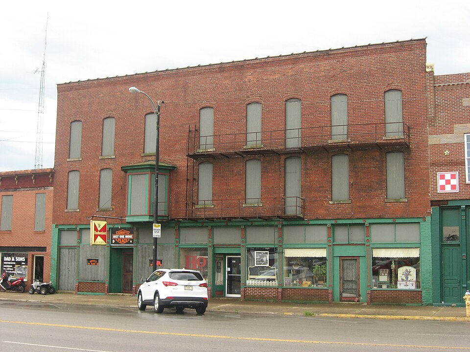 Photograph of Starr Hotel