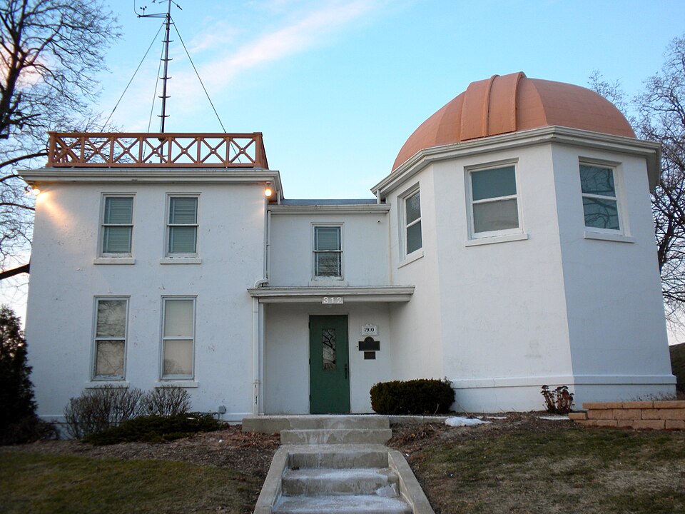 Photograph of Elgin National Watch Company Observatory