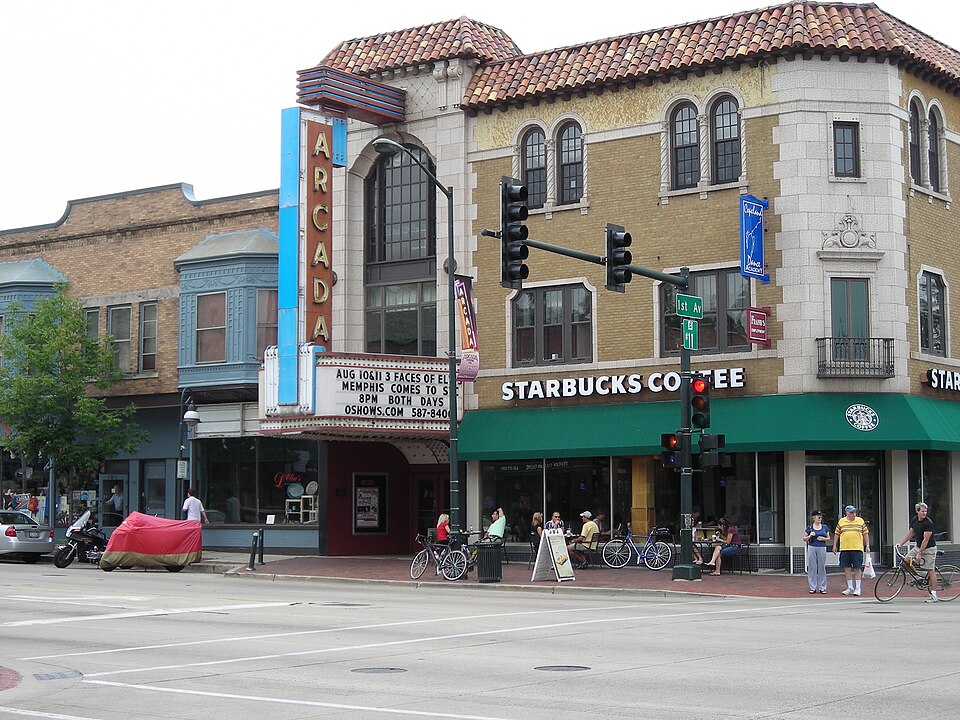 Photograph of Arcada Theater