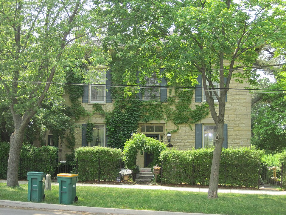 Photograph of John Heck House