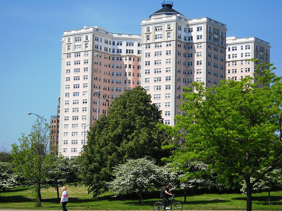 Photograph of Edgewater Beach Hotel