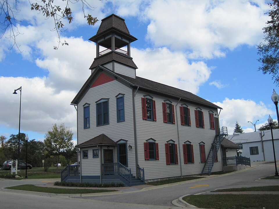 Photograph of Bloomingdale School