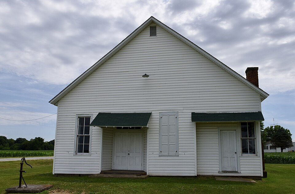 Photograph of South Fulton Churchhouse