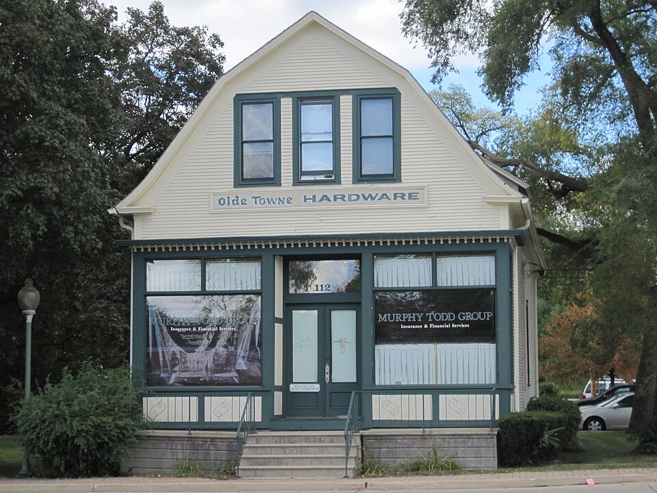 Photograph of Randecker's Hardware Store