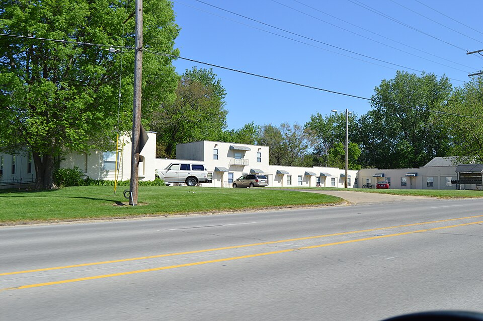 Photograph of Lazy A Motel