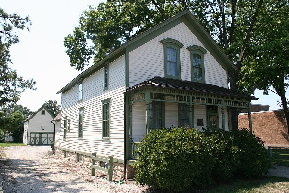 Photograph of Dohrmann-Buckman House
