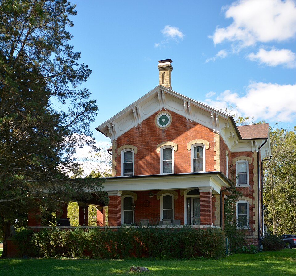 Photograph of Wood-Tellkamp House