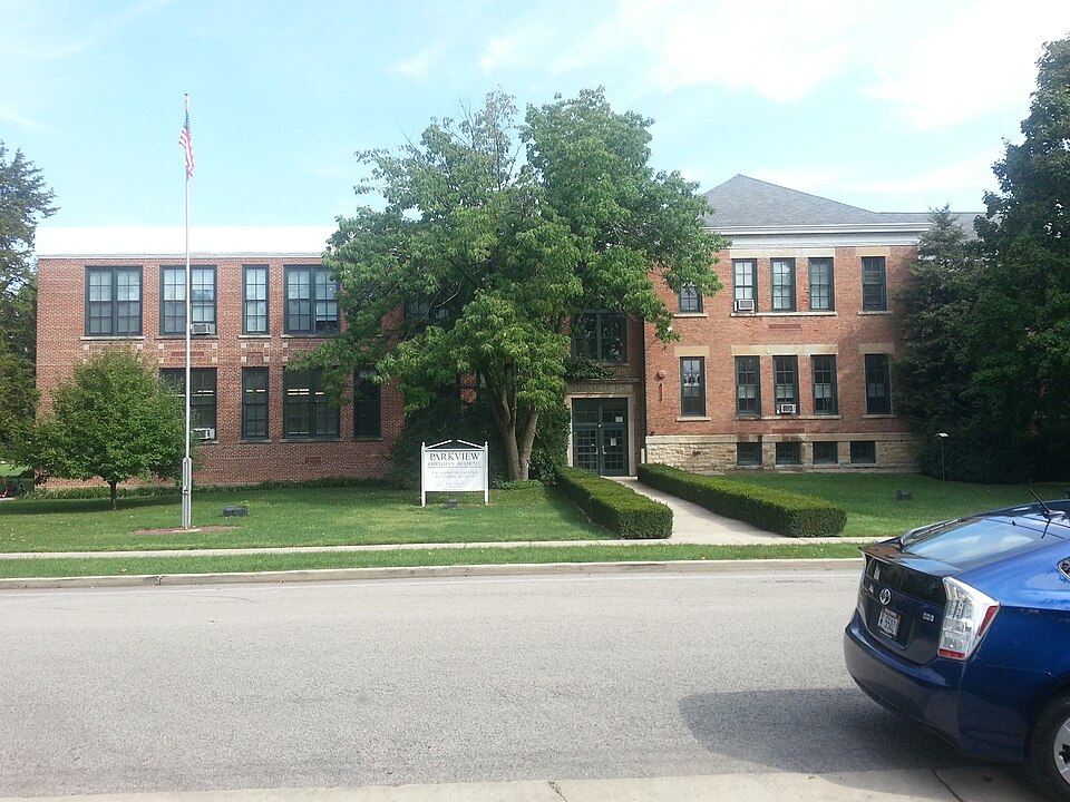 Photograph of Yorkville School