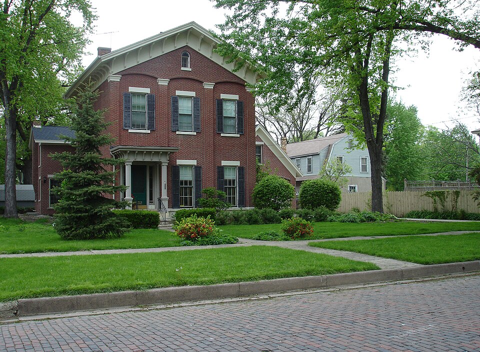 Photograph of Jeremiah Strawn House