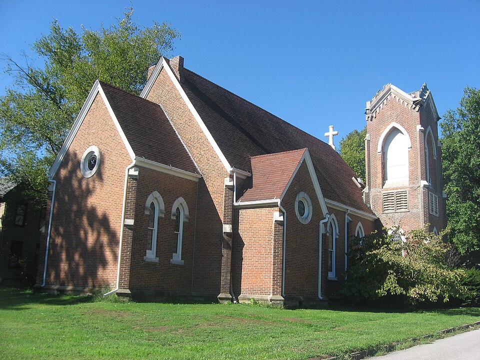 Photograph of St. James Episcopal Church