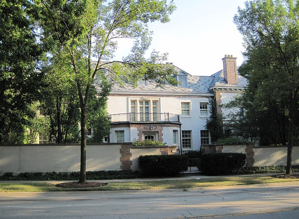Photograph of Edward H. Bennett House and Studio