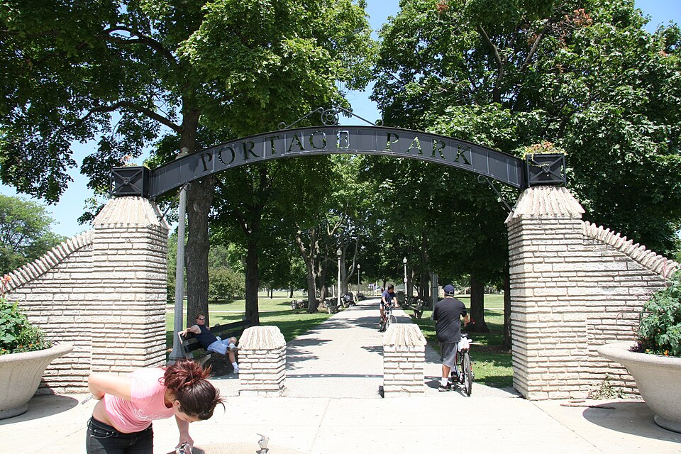 Photograph of Portage Park