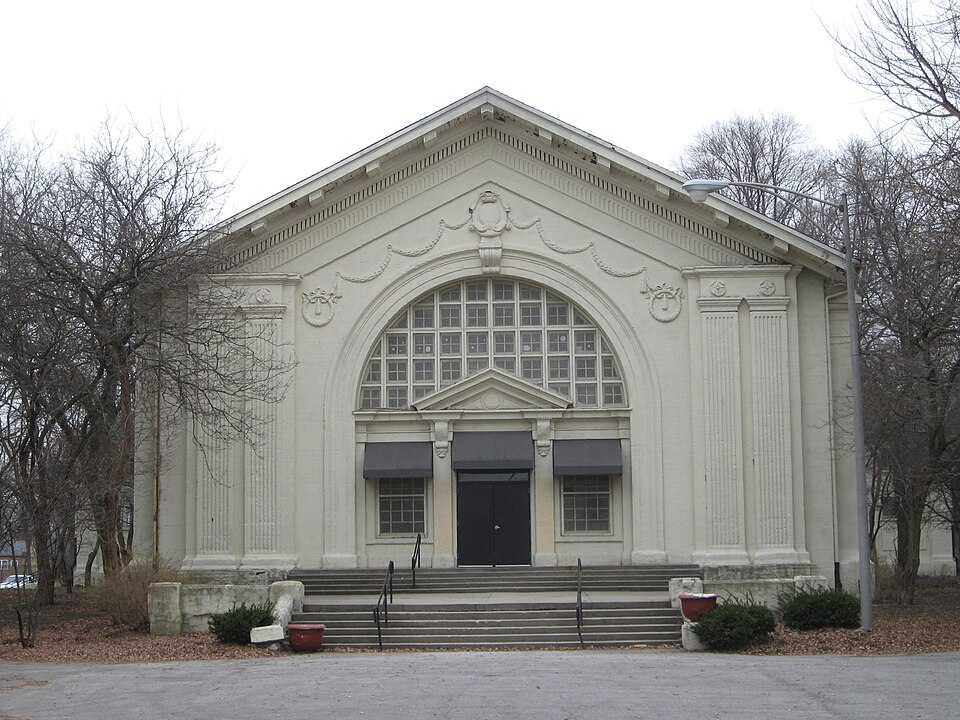 Photograph of Trumbull Park