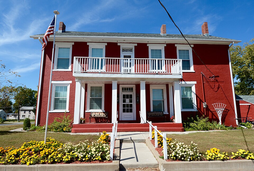 Photograph of Levi Willits House