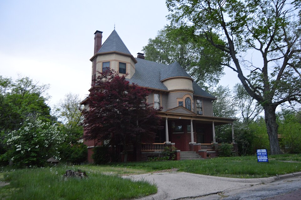 Photograph of Louis Jehle House