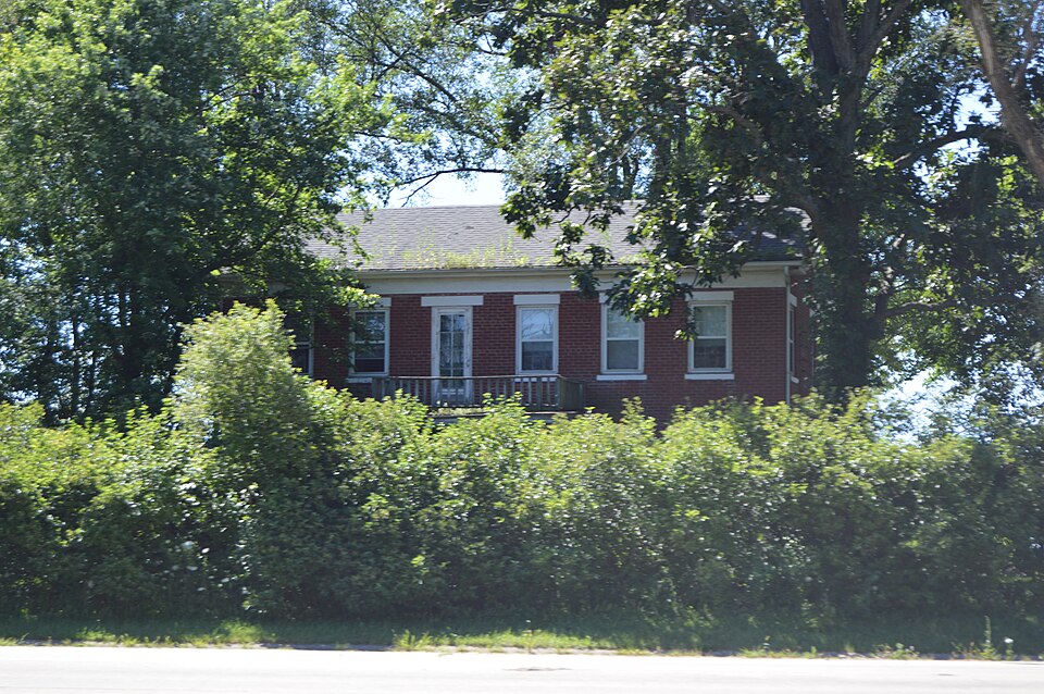 Photograph of Joseph Schertz House