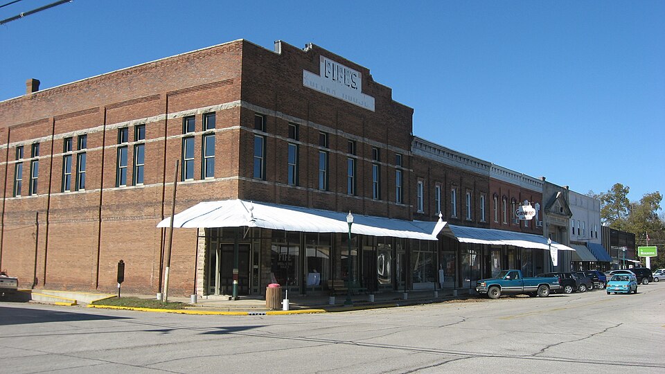 Photograph of Palestine Commercial Historic District