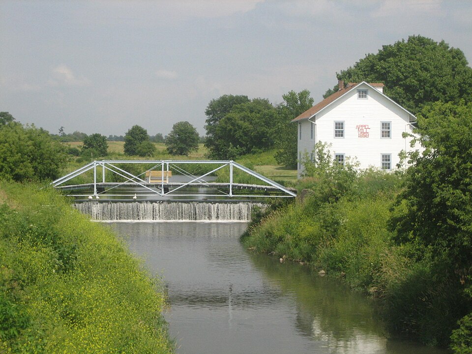 Photograph of Malvern Roller Mill