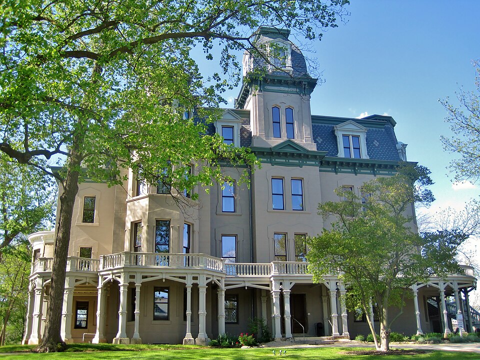 Photograph of Hegeler Carus Mansion