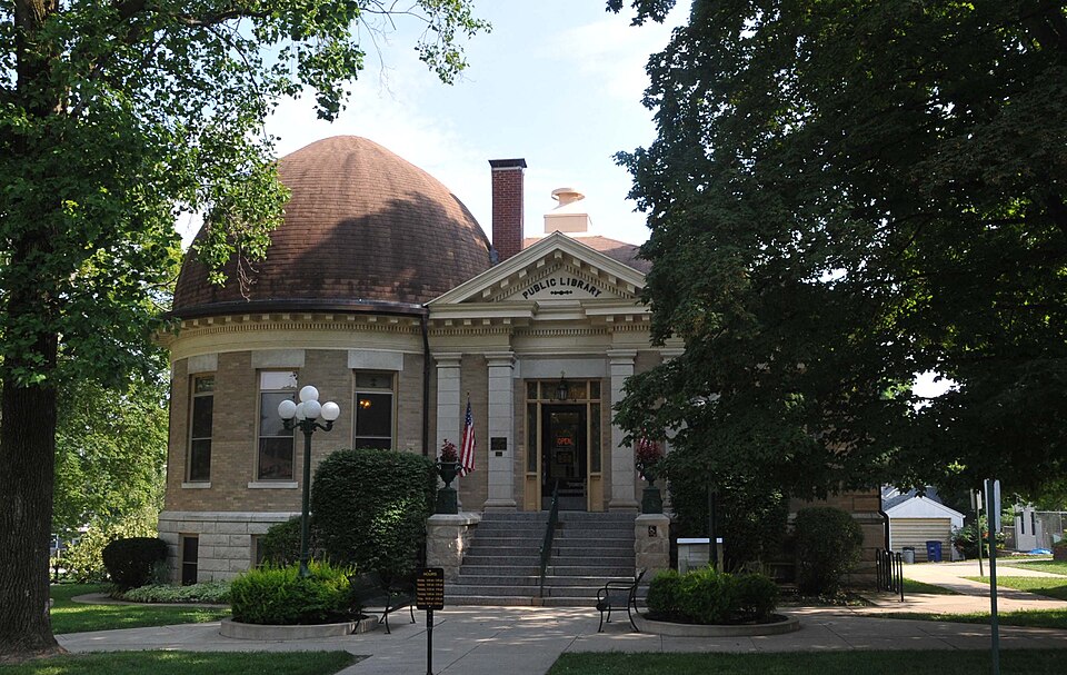 Photograph of Greenville Public Library