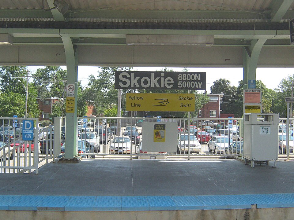 Photograph of Dempster-Skokie
