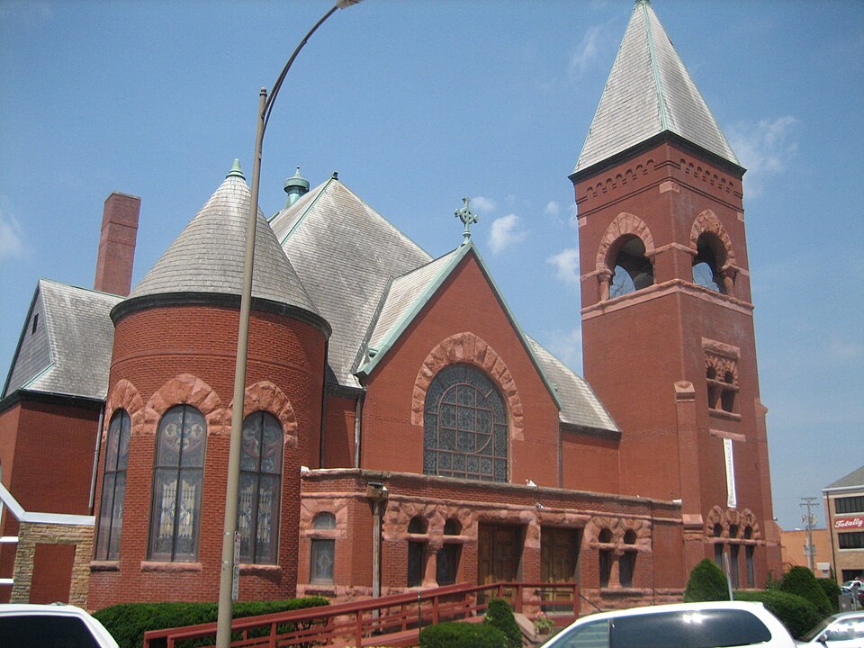 Photograph of First Congregational Church of Sterling