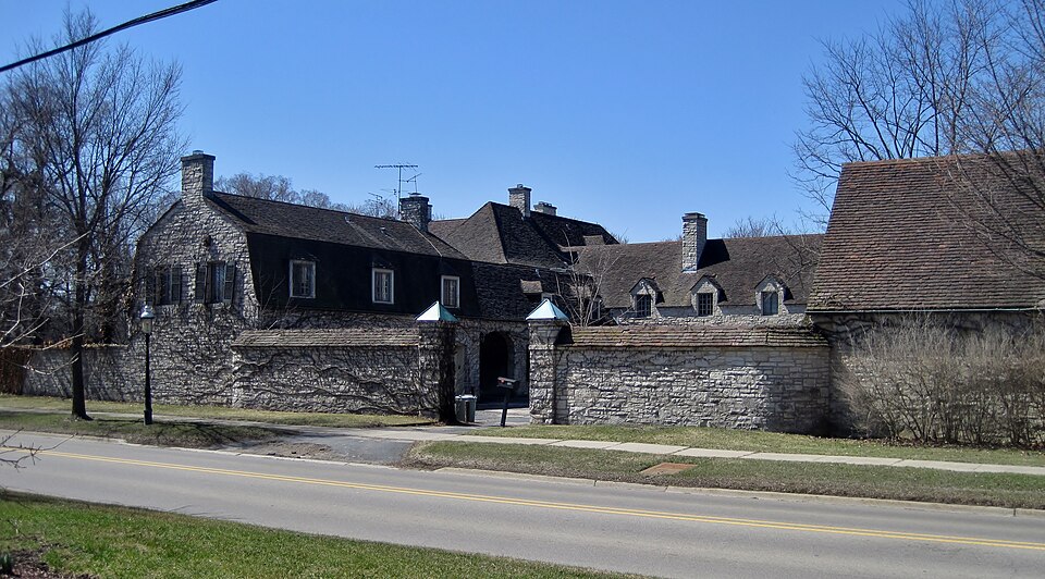 Photograph of Green Bay Road Historic District
