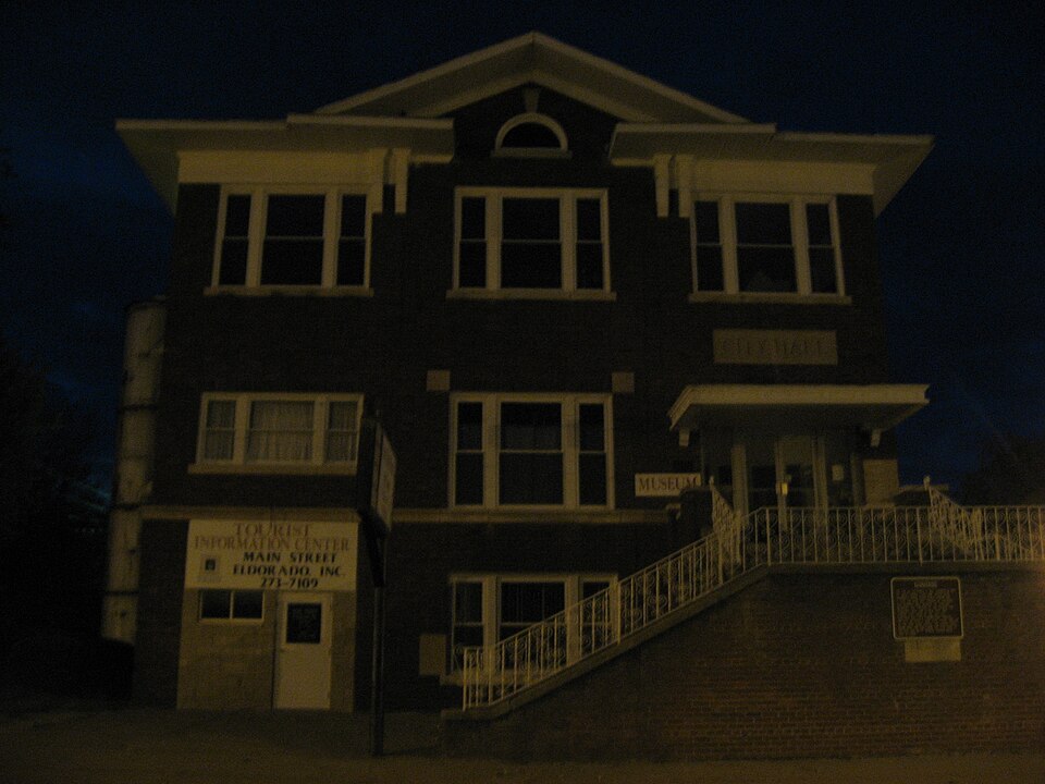 Photograph of Eldorado City Hall