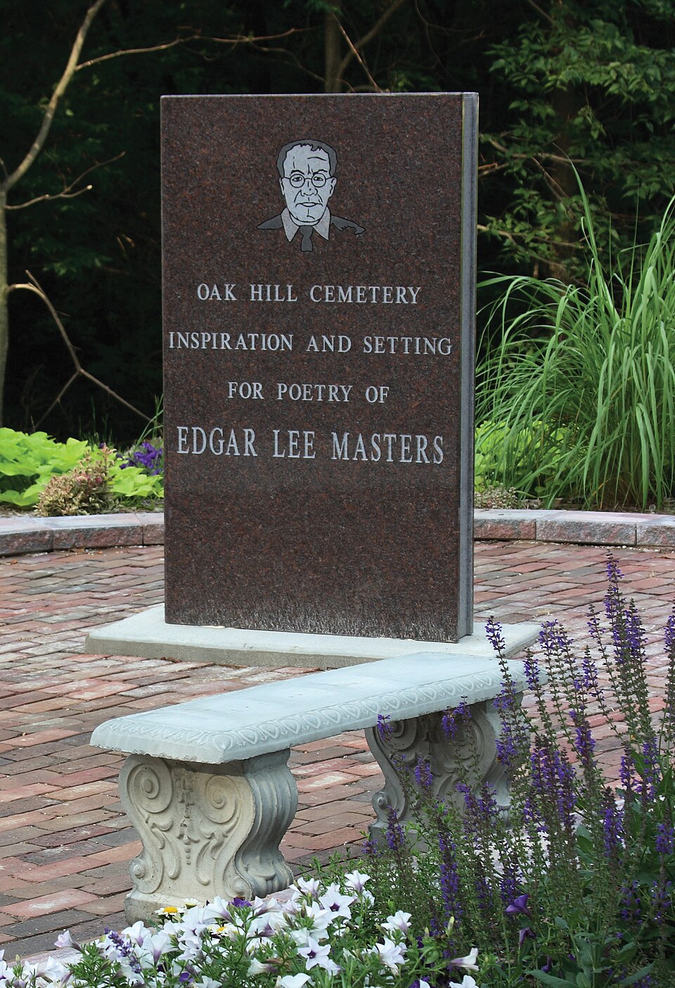 Photograph of Oak Hill Cemetery