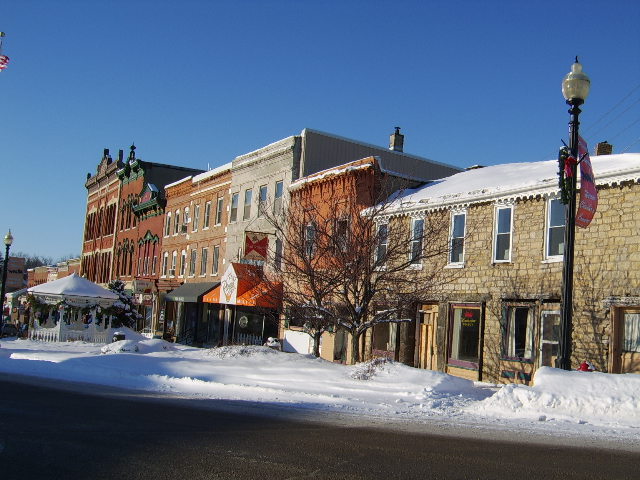Photograph of Warren Commercial Historic District