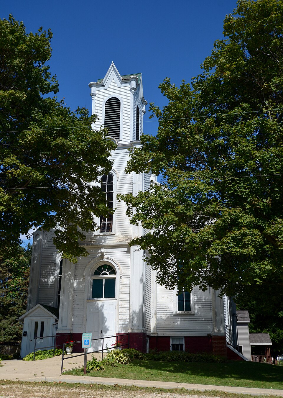 Photograph of First Congregational Church of LaMoille